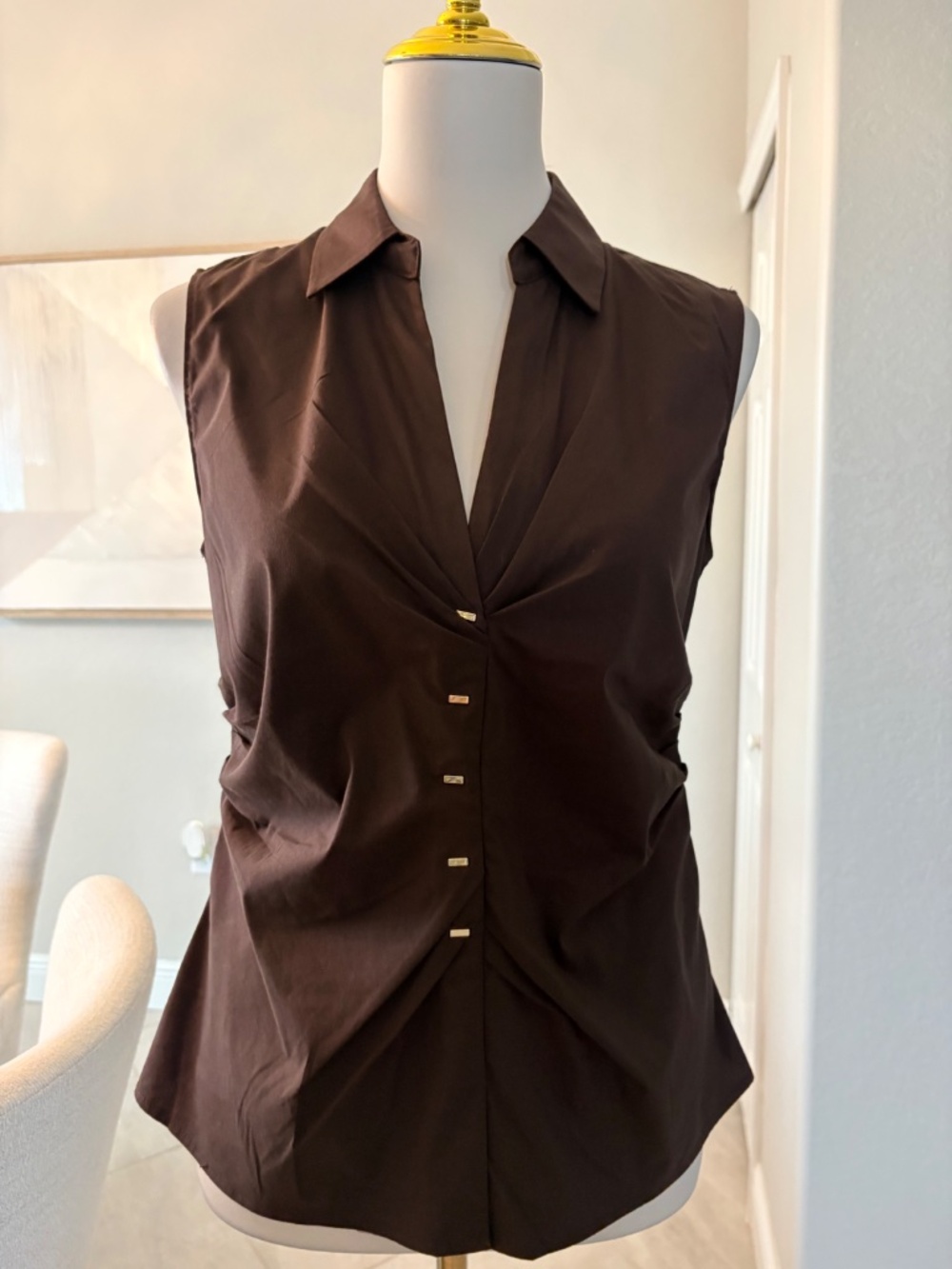 NWT Magaschoni Sleeveless Top